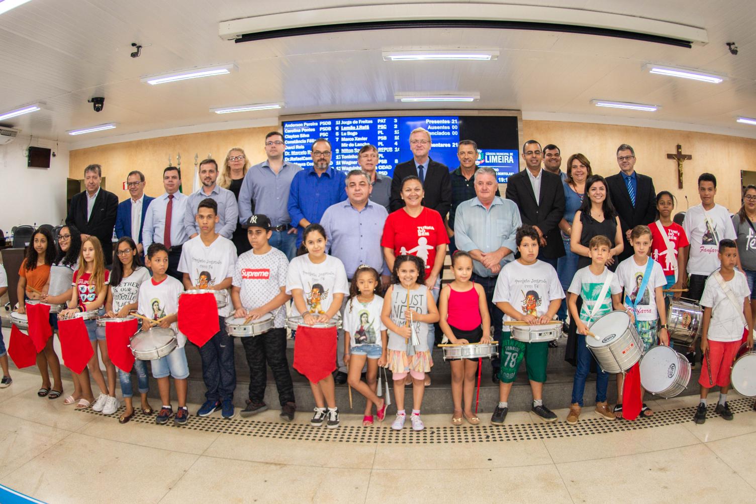 Turma do Bem apresenta resultados de projetos na Tribuna Livre em Limeira