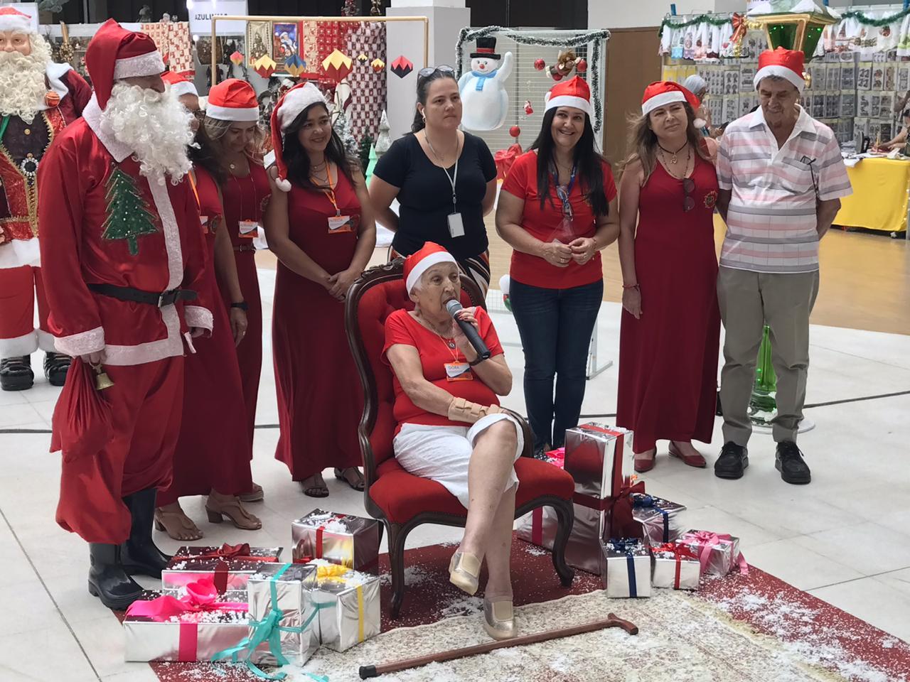 Feira Natal Limeira estreia no Shopping Nações em Limeira