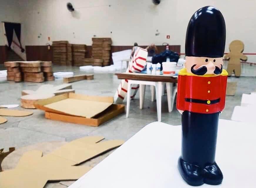 Prefeitura de Cordeirópolis inicia preparativos para decoração de Natal