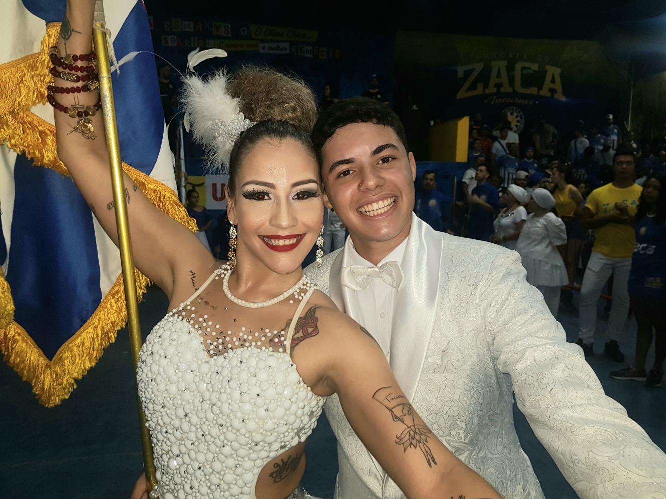 Acadêmicos do Tucuruvi apresenta novo Mestre Sala e anuncia fantasias gratuitas para o Carnaval 2020