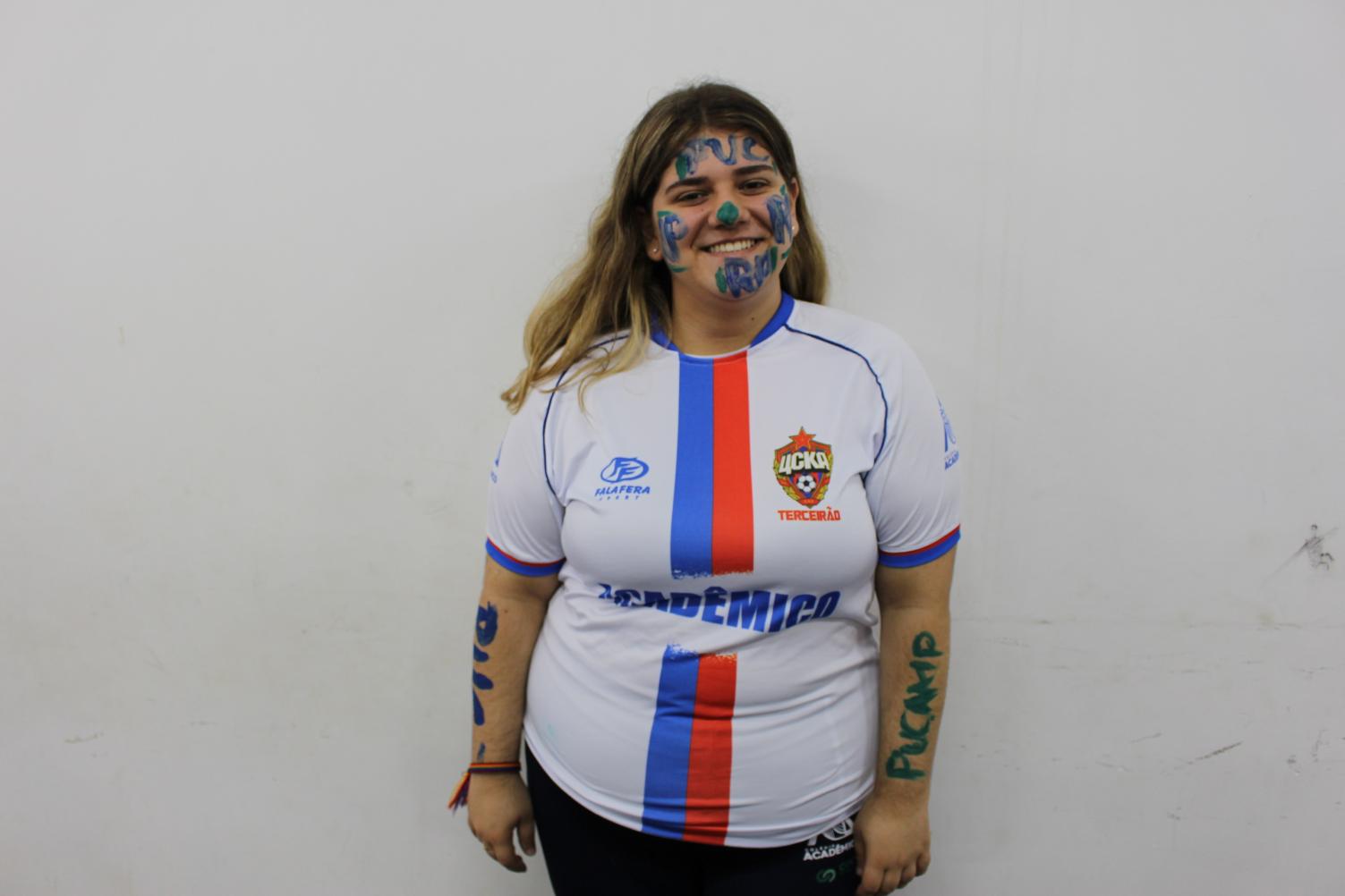 Aluna do Acadêmico aprovada em vestibular da PUC