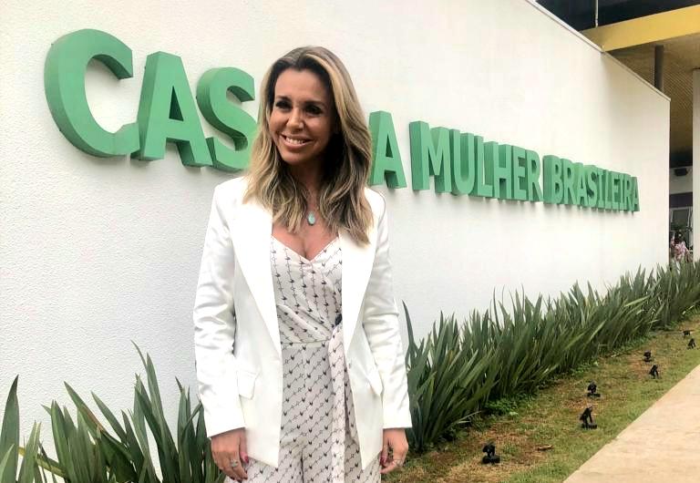 Renata Banhara prestigia inauguração da Casa da Mulher Brasileira em SP