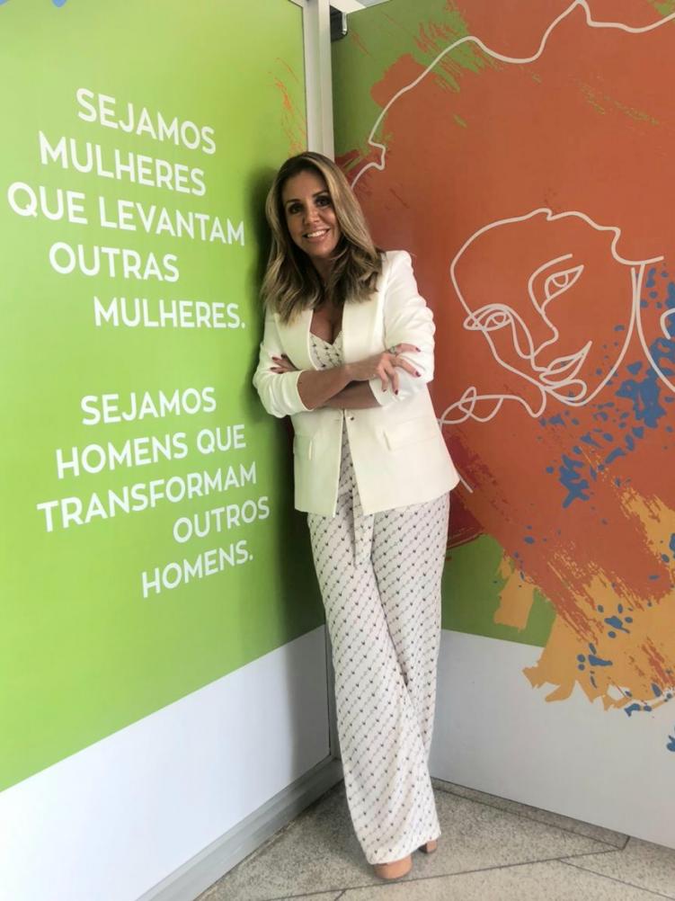 Renata Banhara prestigia inauguração da Casa da Mulher Brasileira em SP