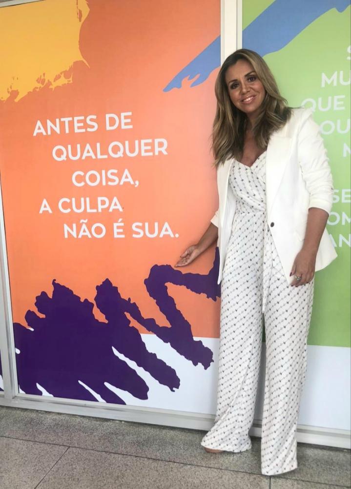 Renata Banhara prestigia inauguração da Casa da Mulher Brasileira em SP