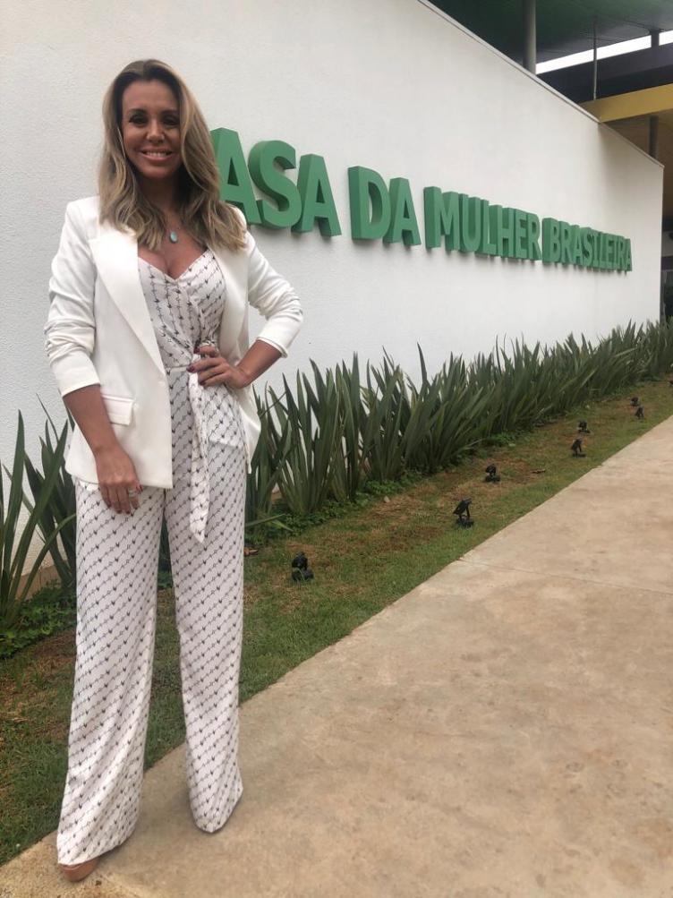 Renata Banhara prestigia inauguração da Casa da Mulher Brasileira em SP