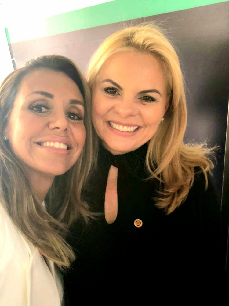 Renata Banhara prestigia inauguração da Casa da Mulher Brasileira em SP