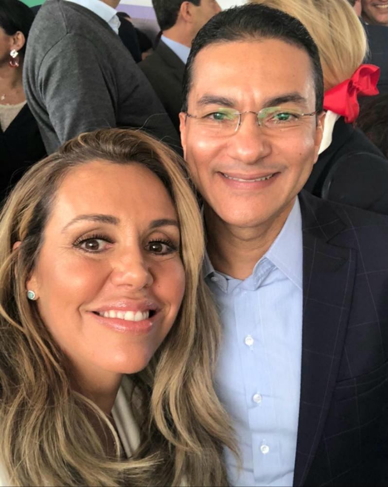 Renata Banhara prestigia inauguração da Casa da Mulher Brasileira em SP