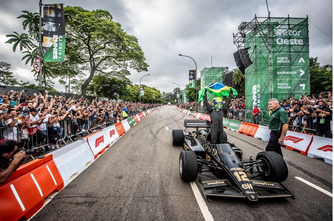 Heineken F1 Festival Senna Tribute emociona fãs e pilotos em São Paulo