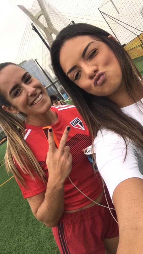Tainá Grando é um dos destaques da Super Copa feminina do canal Desimpedidos