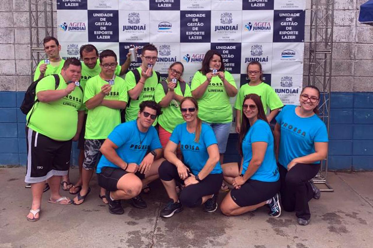 Proesa participa de Festival de Natação em Jundiaí