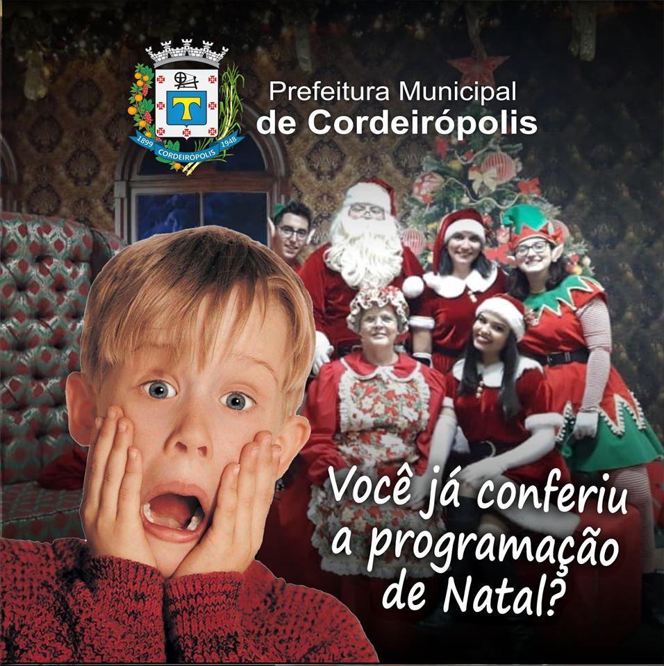 Inovação e criatividade marcarão as festividades natalinas em Cordeirópolis