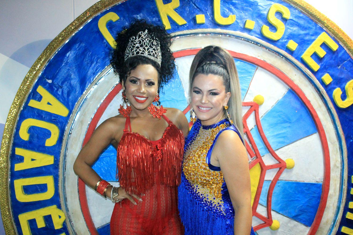 Ex Panicat Tânia Oliveira é a nova Madrinha de Bateria da Acadêmicos do Tucuruvi