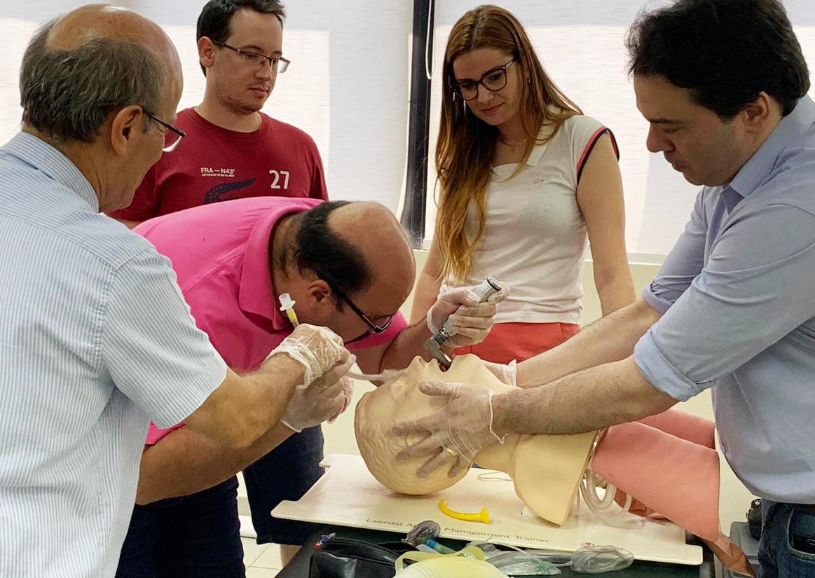 Unimed Limeira realiza curso de abordagem em vias aéreas