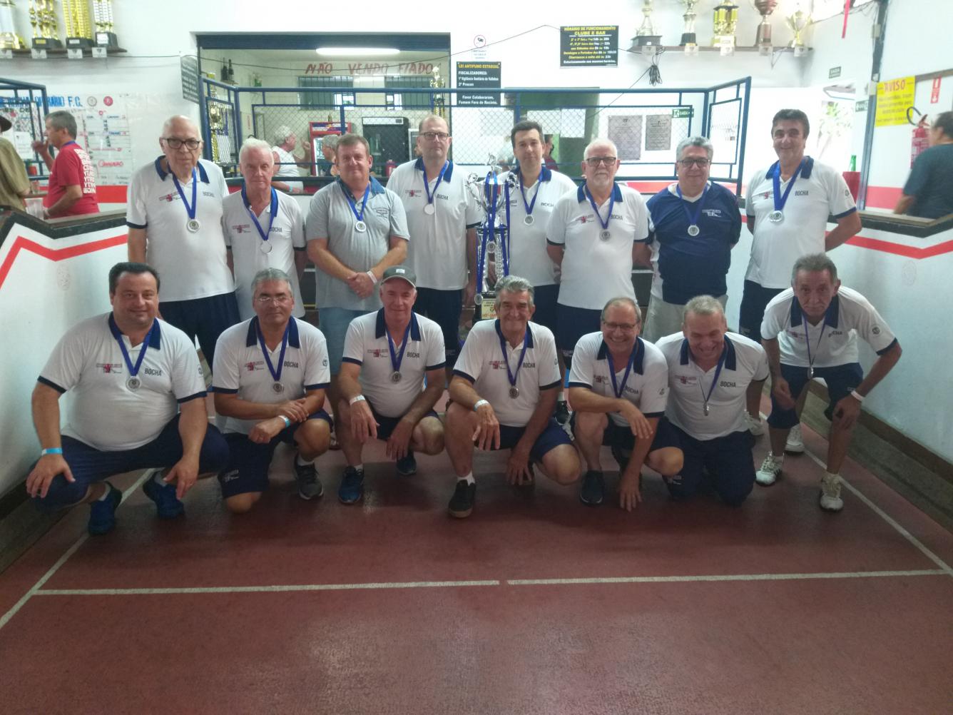 Nosso Clube Limeira é vice-campeão da Série Prata do Metropolitano de Bocha