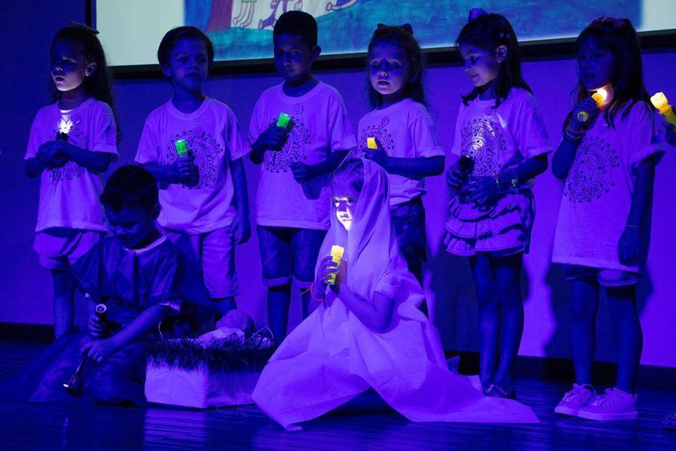 Colégio em Ribeirão promove Cantata de Natal Solidária