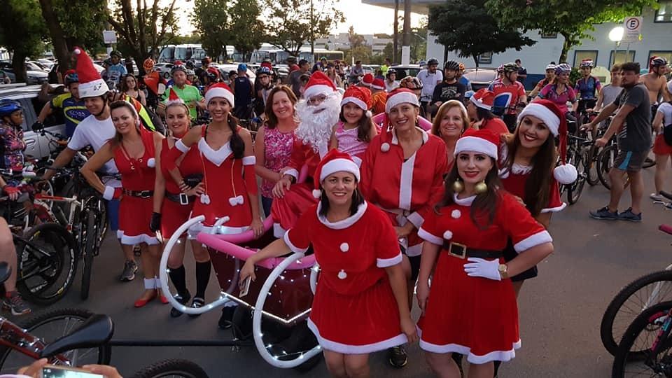 Passeio ciclístico arrecadará brinquedo para a campanha “Natal com Sorriso”