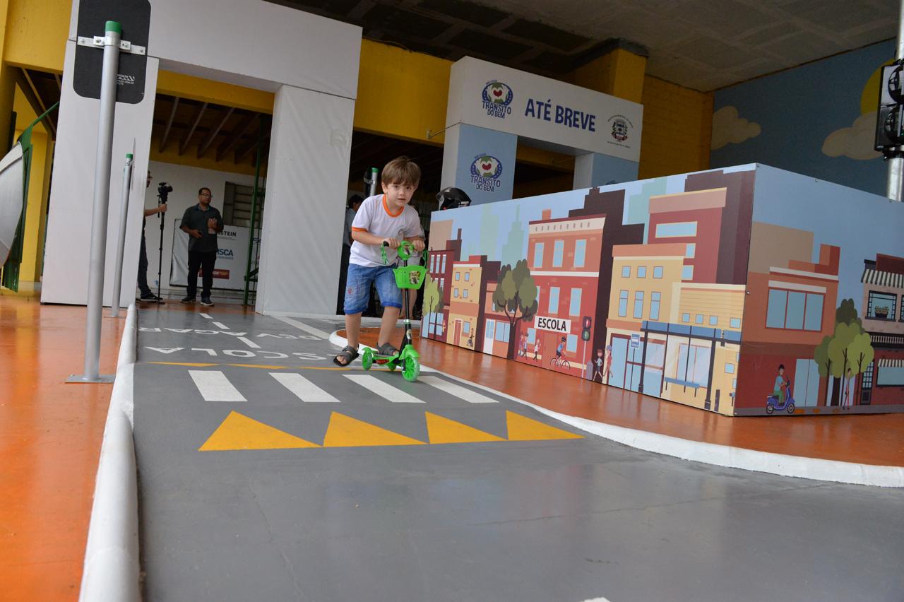 Cidade do Trânsito auxiliará trabalho de educação da Prefeitura de Limeira