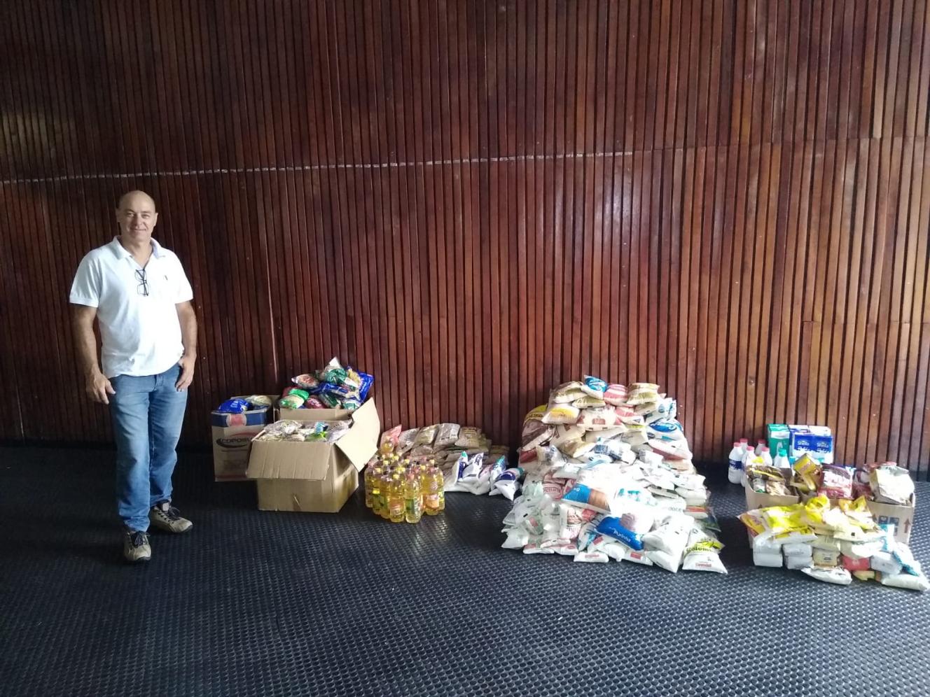 Festival de Ginástica no Nosso Clube arrecada mais de 500 quilos de alimentos