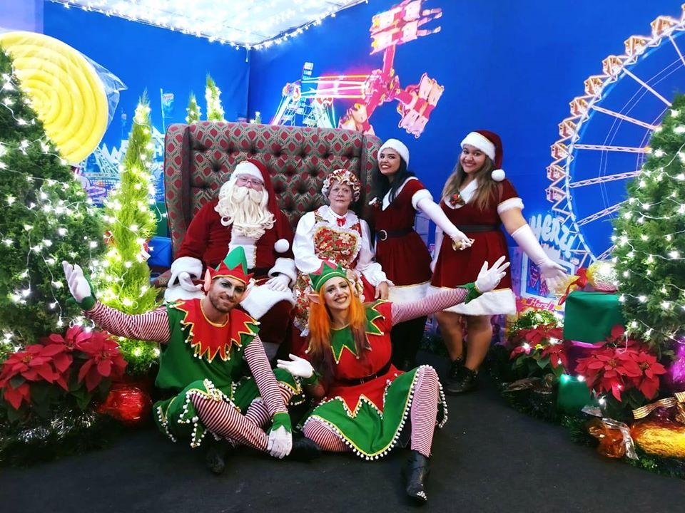 Chegada do Papai Noel abre as festividades de Natal em Cordeirópolis