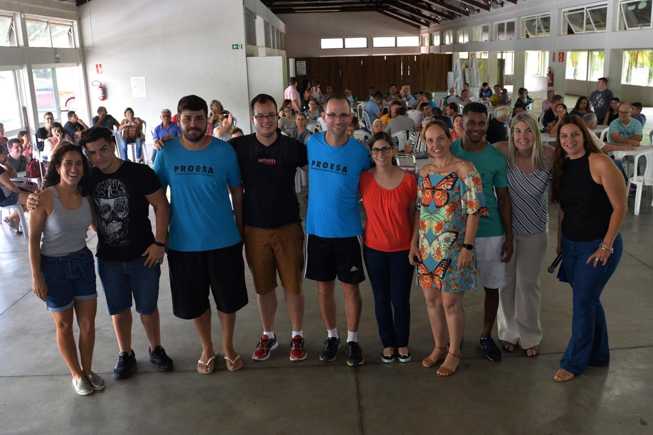 Confraternização do Proesa marca encerramento anual das atividades