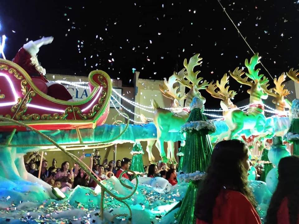 Programação de Natal retorna nesta quinta-feira (19) na Praça Central