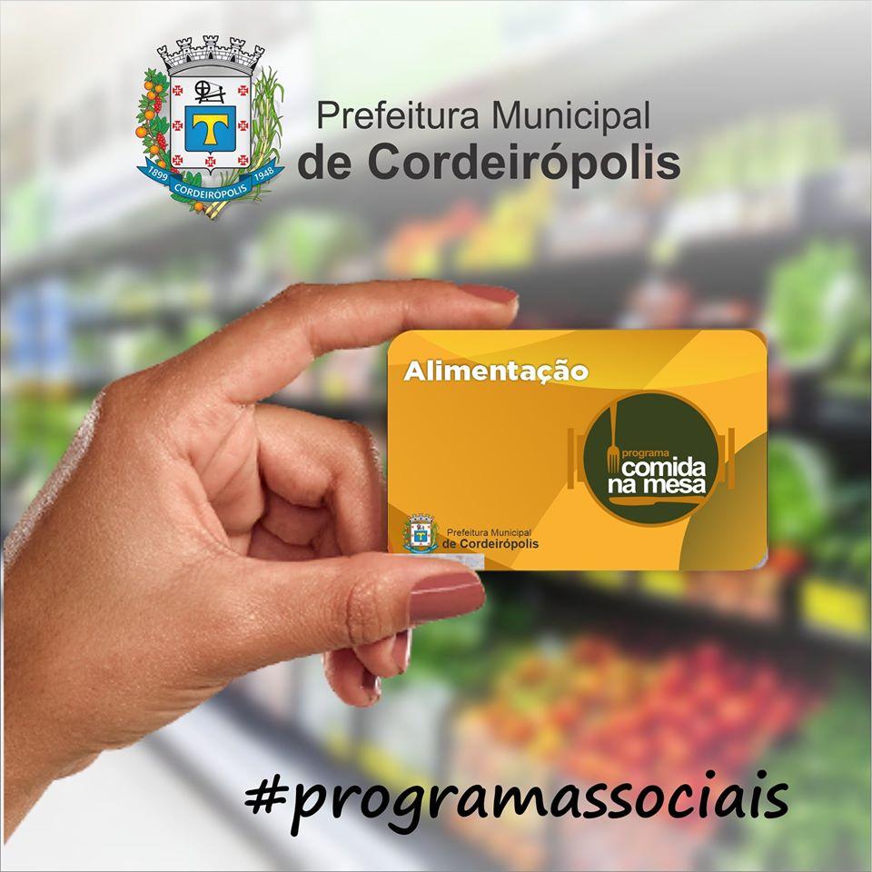 Ampliação do programa Comida na Mesa é destaque em 2019