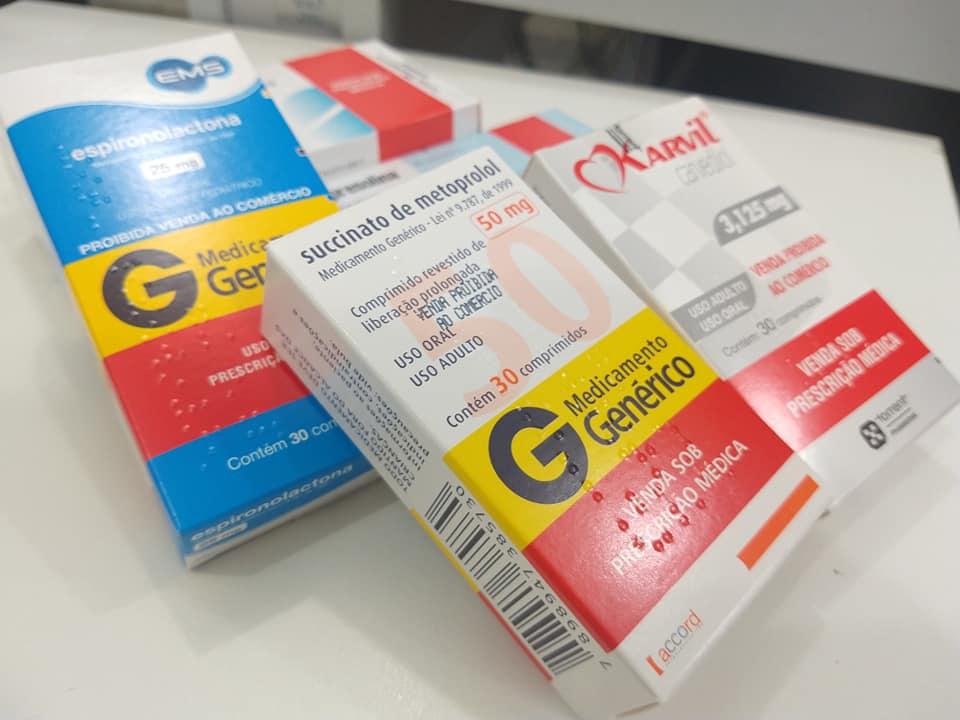 Prefeitura investe R$ 2,1 milhões no setor de medicamentos básicos do município