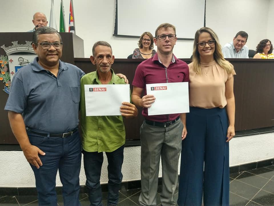 Prefeitura de Cordeirópolis forma 167 alunos dos cursos de qualificação do SENAI