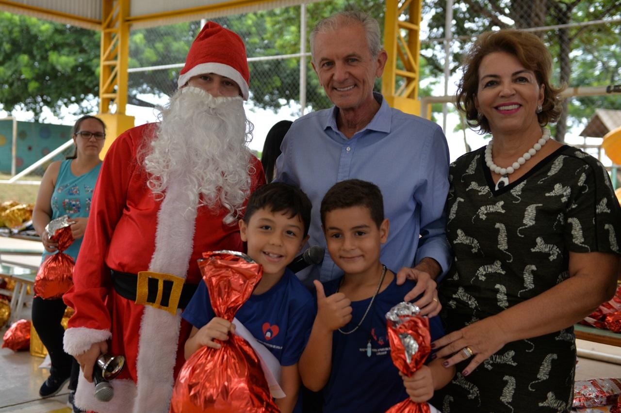 Natal com Sorriso supera meta, e arrecada mais de 13 mil brinquedos novos