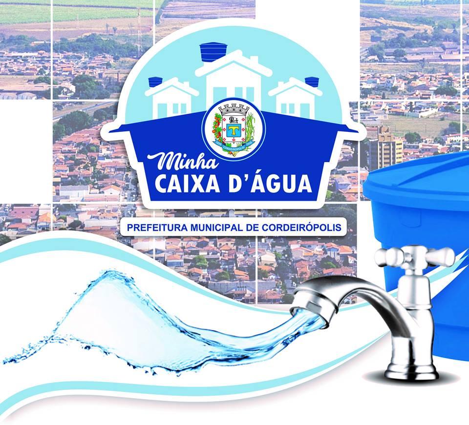 Você já ouviu falar do Programa Minha Caixa D’Água?