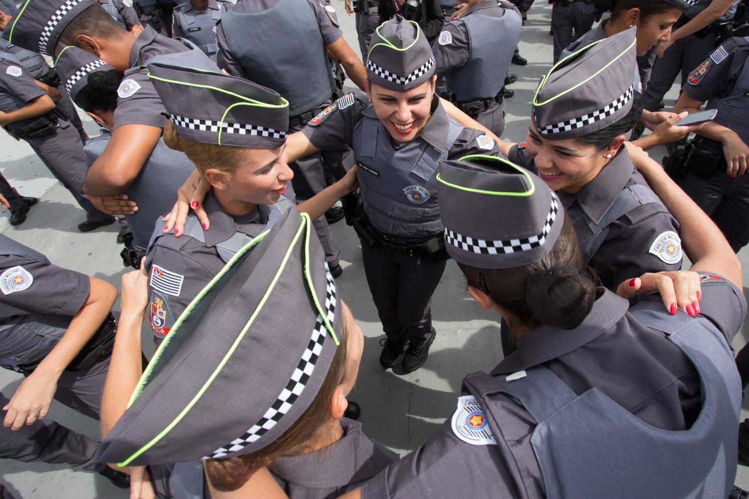 Governo de SP autoriza contratação de 5,6 mil policiais militares
