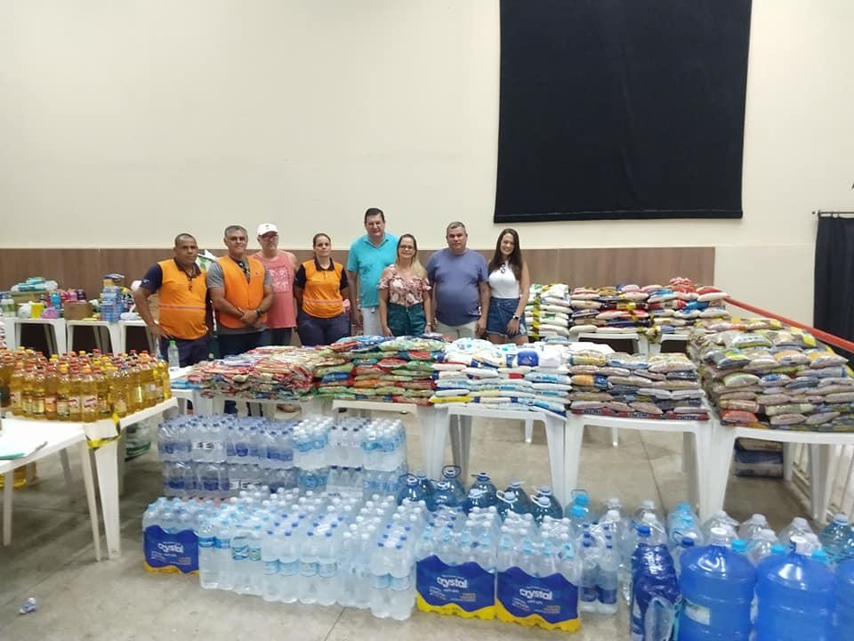 Cordeirópolis movimenta Campanha de arrecadação de alimentos para vítimas das enchentes em Minas Gerais