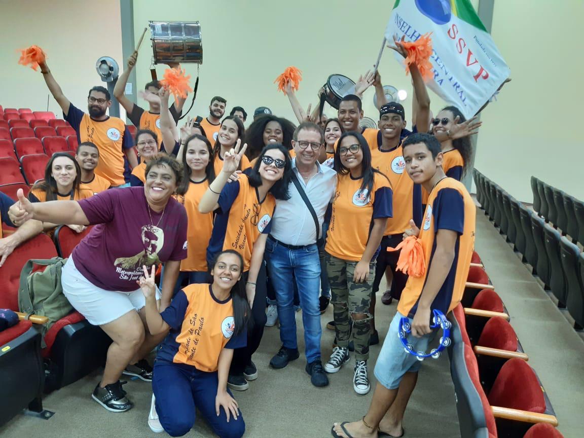 Limeira vence, em Taubaté, Festival Cultural Ozanam