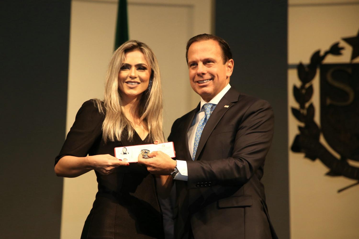 Doria empossa 250 novos policiais civis