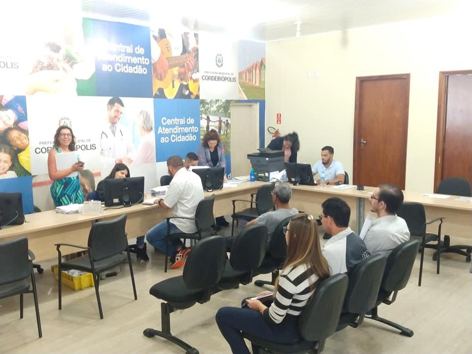 Prefeitura realiza levantamento dos serviços da Central de Atendimento ao Cidadão