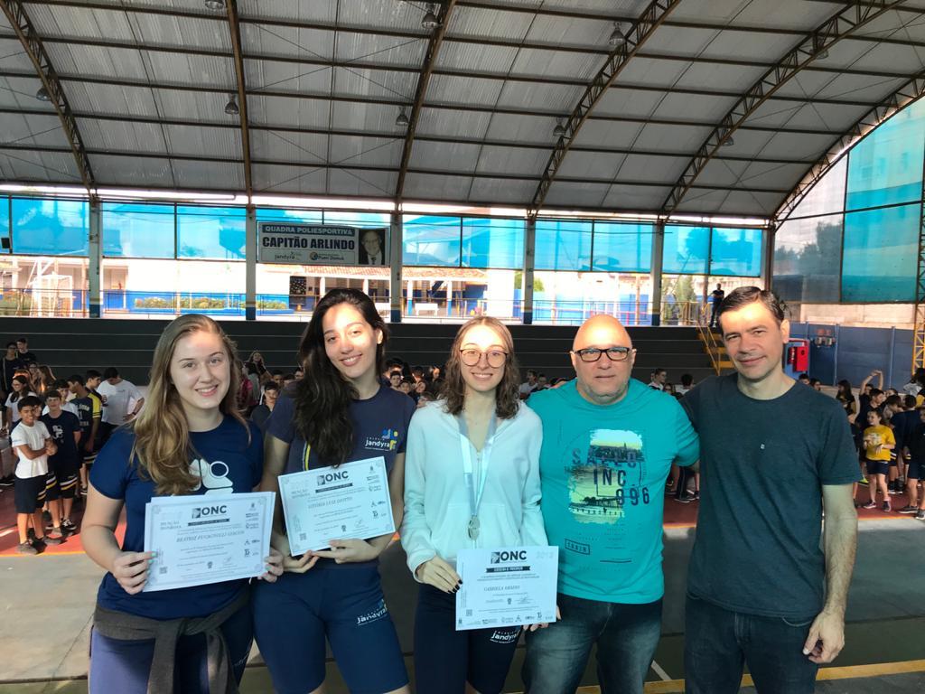 Alunos do Colégio Jandyra, de Limeira, são prata e bronze na Olimpíada Nacional de Ciências