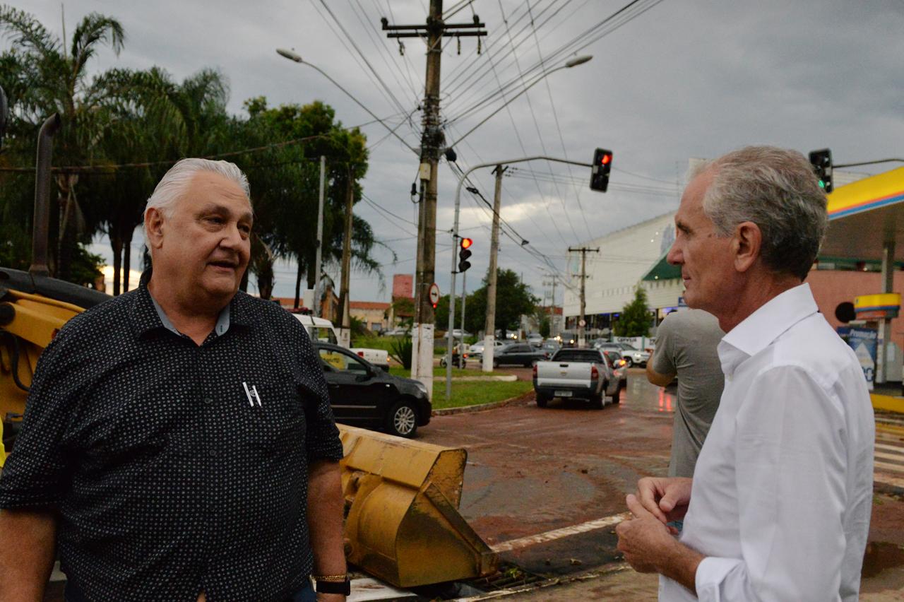 Prefeitura toma providências após forte chuva que atingiu Limeira
