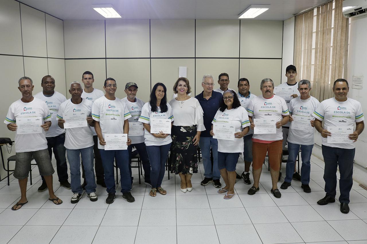 Alunos concluem curso de aquecimento solar em Limeira