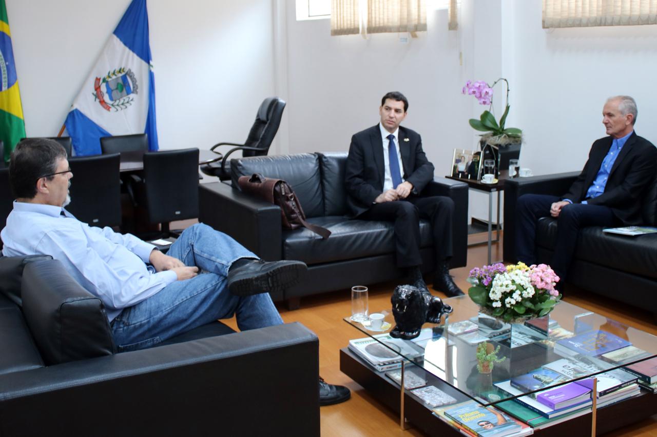 Prefeito de Limeira recebe a visita de cônsul de Israel