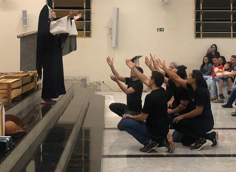 Cultura encena Auto de Santa Dulce dos Pobres