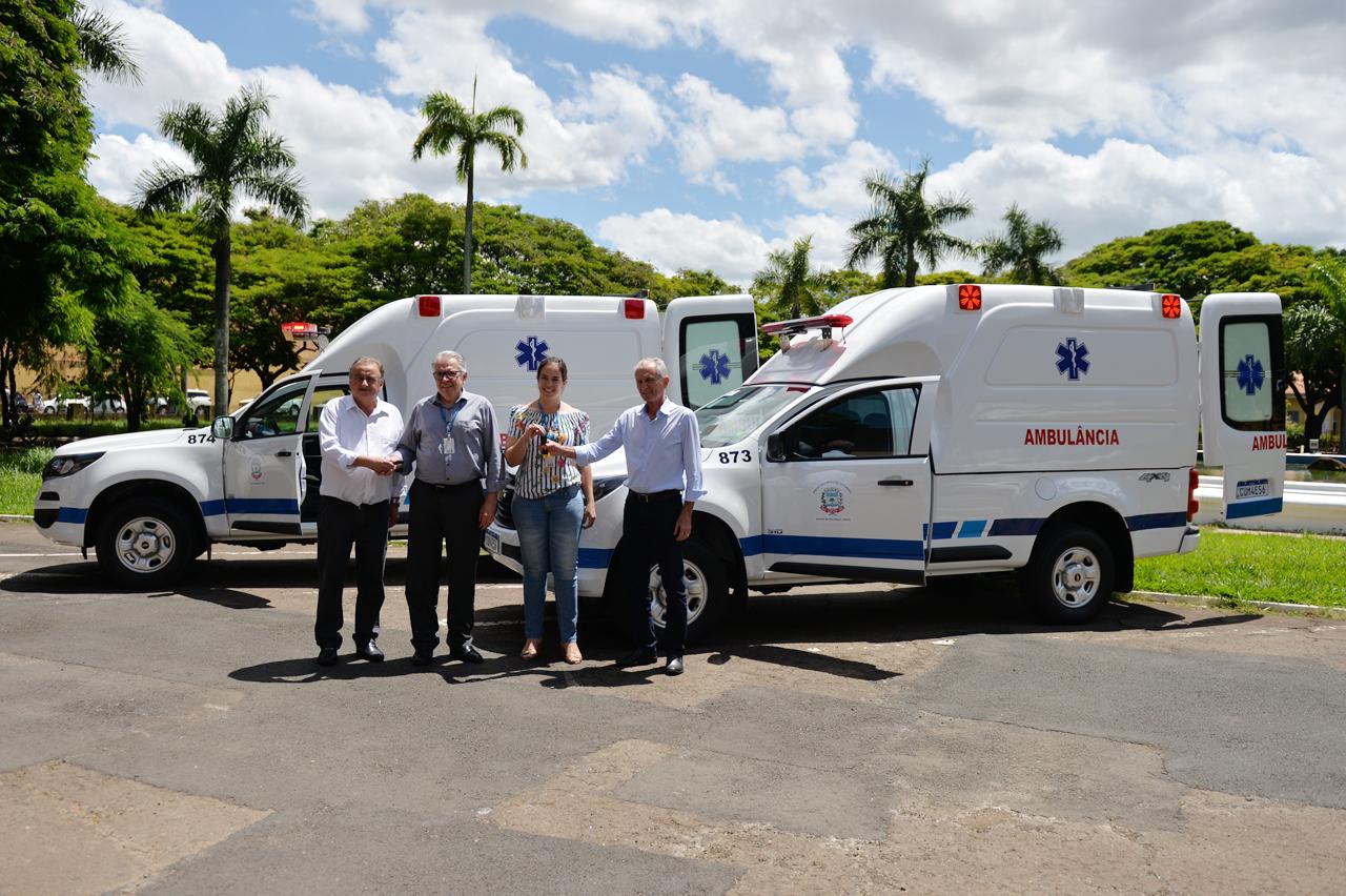 Prefeitura de Limeira avança na renovação da frota de ambulâncias