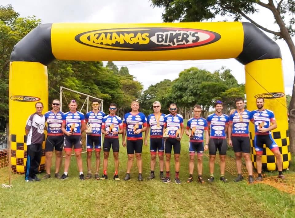 Equipe de Mountain Bike de Cordeirópolis participa de prova em São Pedro