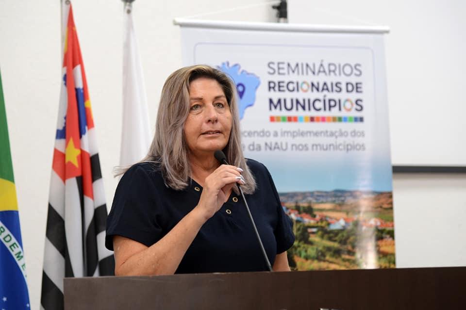 Presidente da Câmara de Cordeirópolis participa de abertura de Seminário Regional dos Municípios