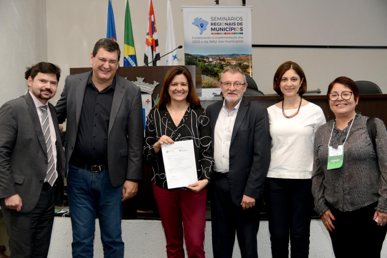 Palestras, integração e troca de experiências marcam o 1º dia do Seminário Regional de Municípios em Cordeirópolis