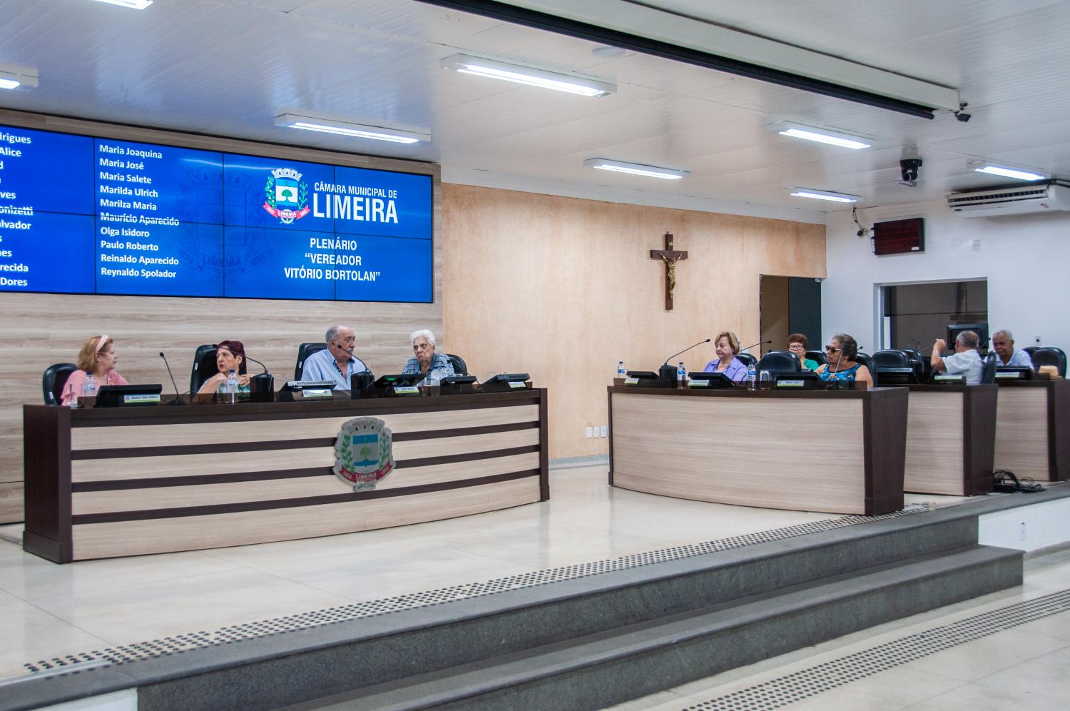 Vereadores da Terceira Idade de Limeira retomam atividades