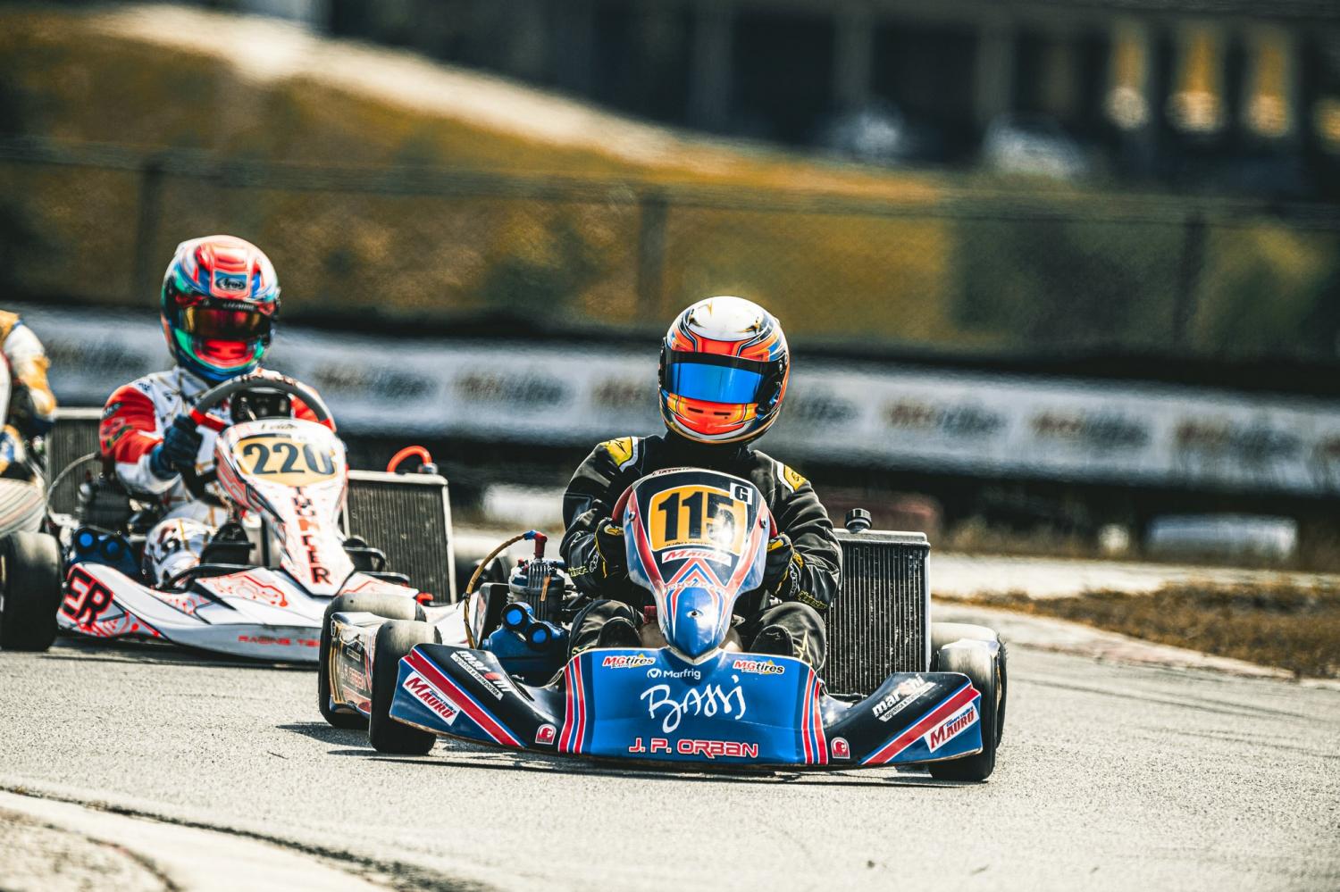 Kart: Desempenho consistente coloca João Pedro Orban no pódio na 2ª etapa da Copa São Paulo Light