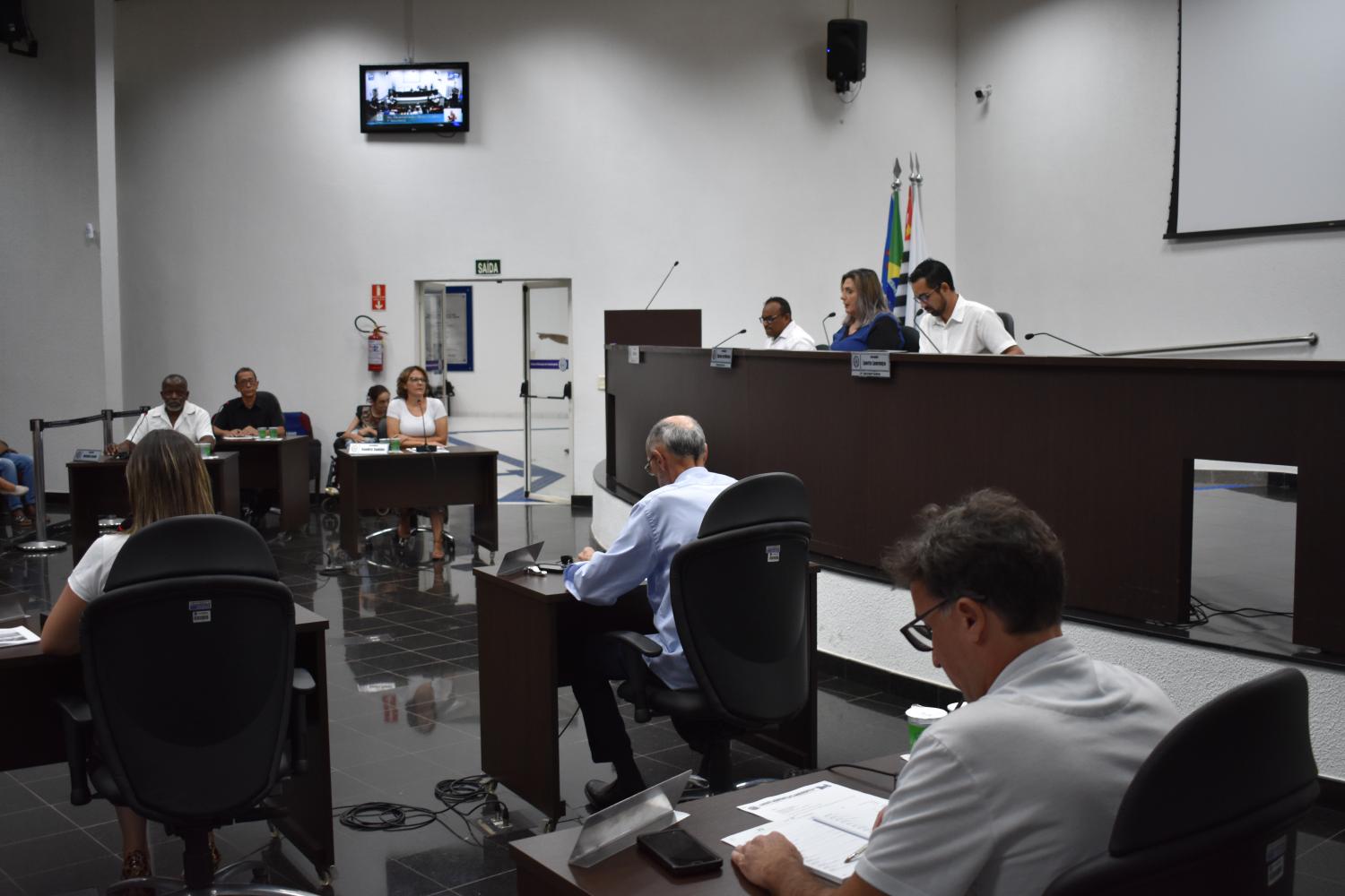 Vereadores de Cordeirópolis apresentam indicações de melhorais na 6ª Sessão