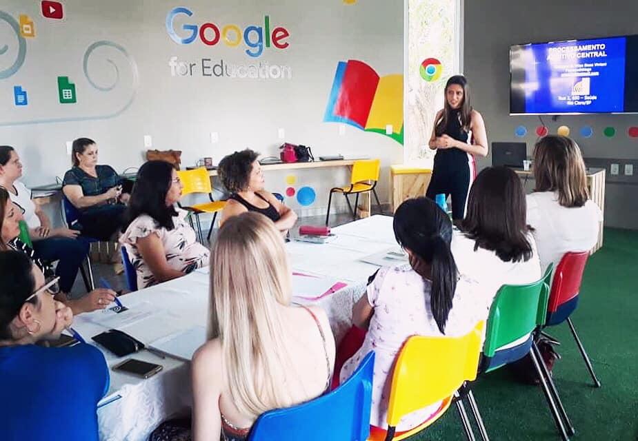 Projeto Google for Education: a evolução da educação em Cordeirópolis