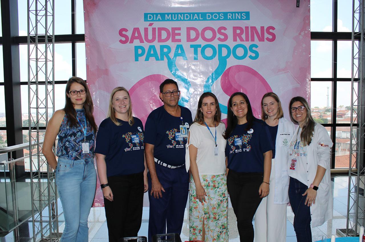 Campanha faz alerta sobre doenças renais