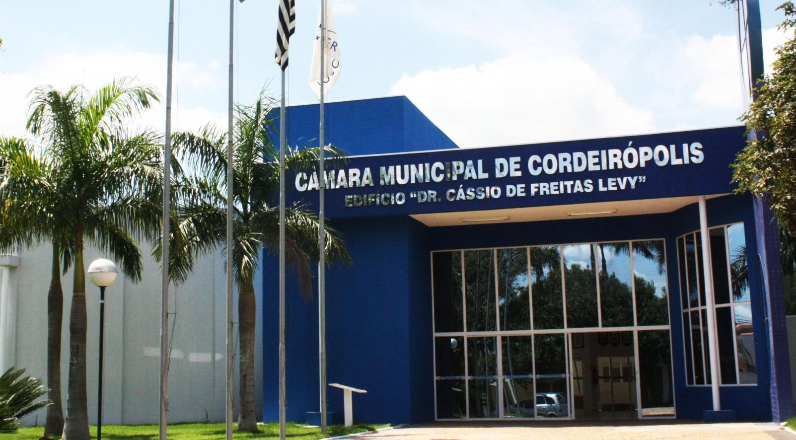 Câmara de Cordeirópolis mantém funcionamento mas restringe atendimento por causa do coronavírus